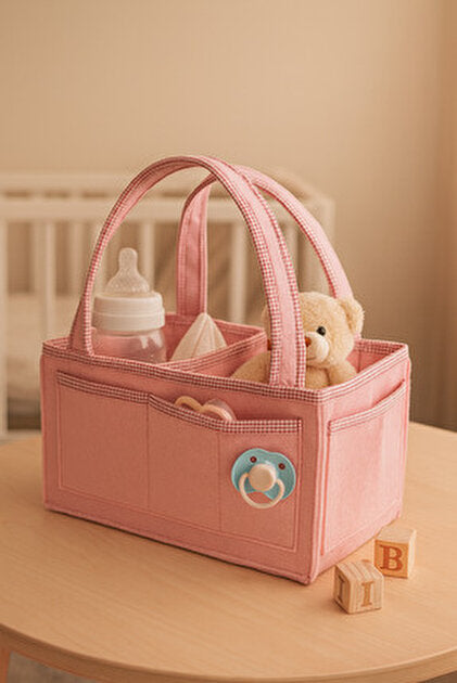 Baby Care Caddy™ Anne Bebek Bakım Çantası