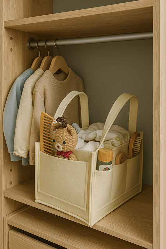 Baby Care Caddy™ Anne Bebek Bakım Çantası