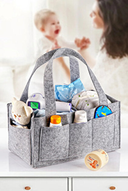 Baby Care Caddy™ Anne Bebek Bakım Çantası