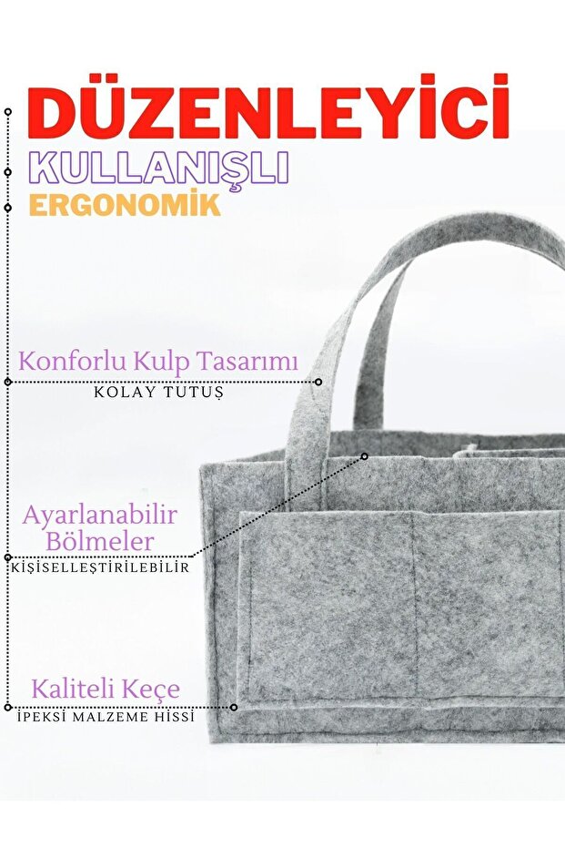 Baby Care Caddy™ Anne Bebek Bakım Çantası