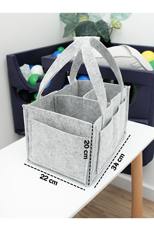 Baby Care Caddy™ Anne Bebek Bakım Çantası