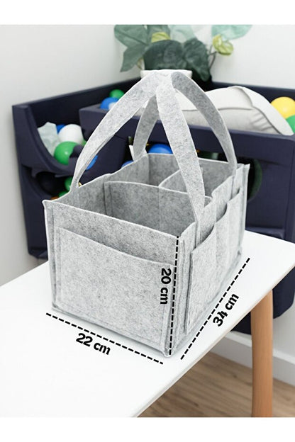 Baby Care Caddy™ Anne Bebek Bakım Çantası