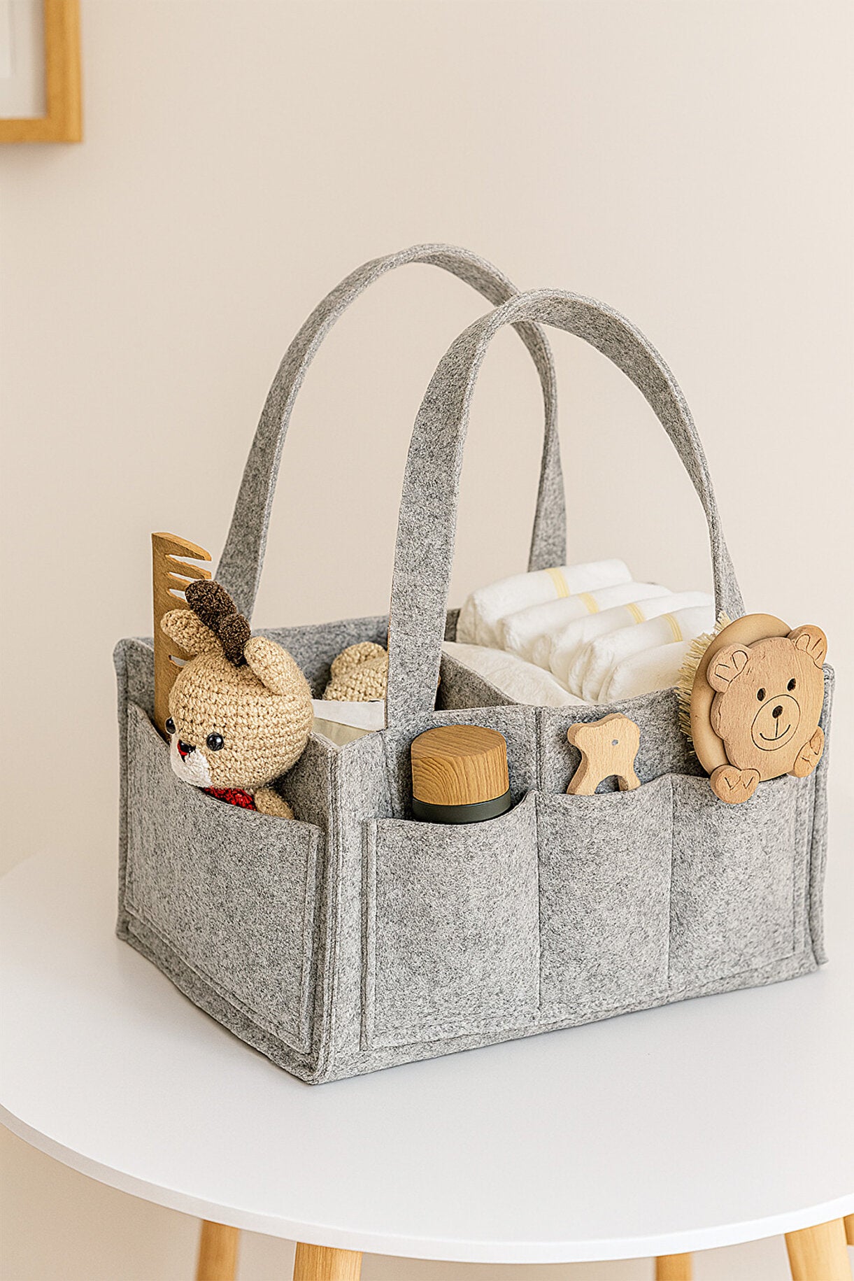 Baby Care Caddy™ Anne Bebek Bakım Çantası